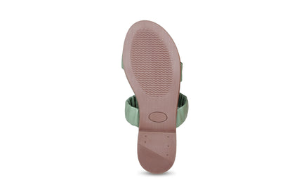 Footwear, Women Footwear, Green,Sandals