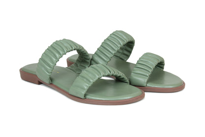 Footwear, Women Footwear, Green,Sandals