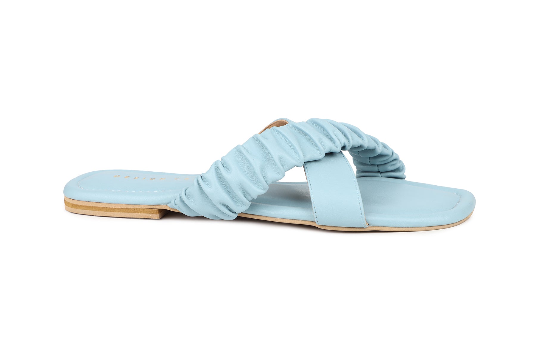 Footwear, Women Footwear, Light Blue,Flats