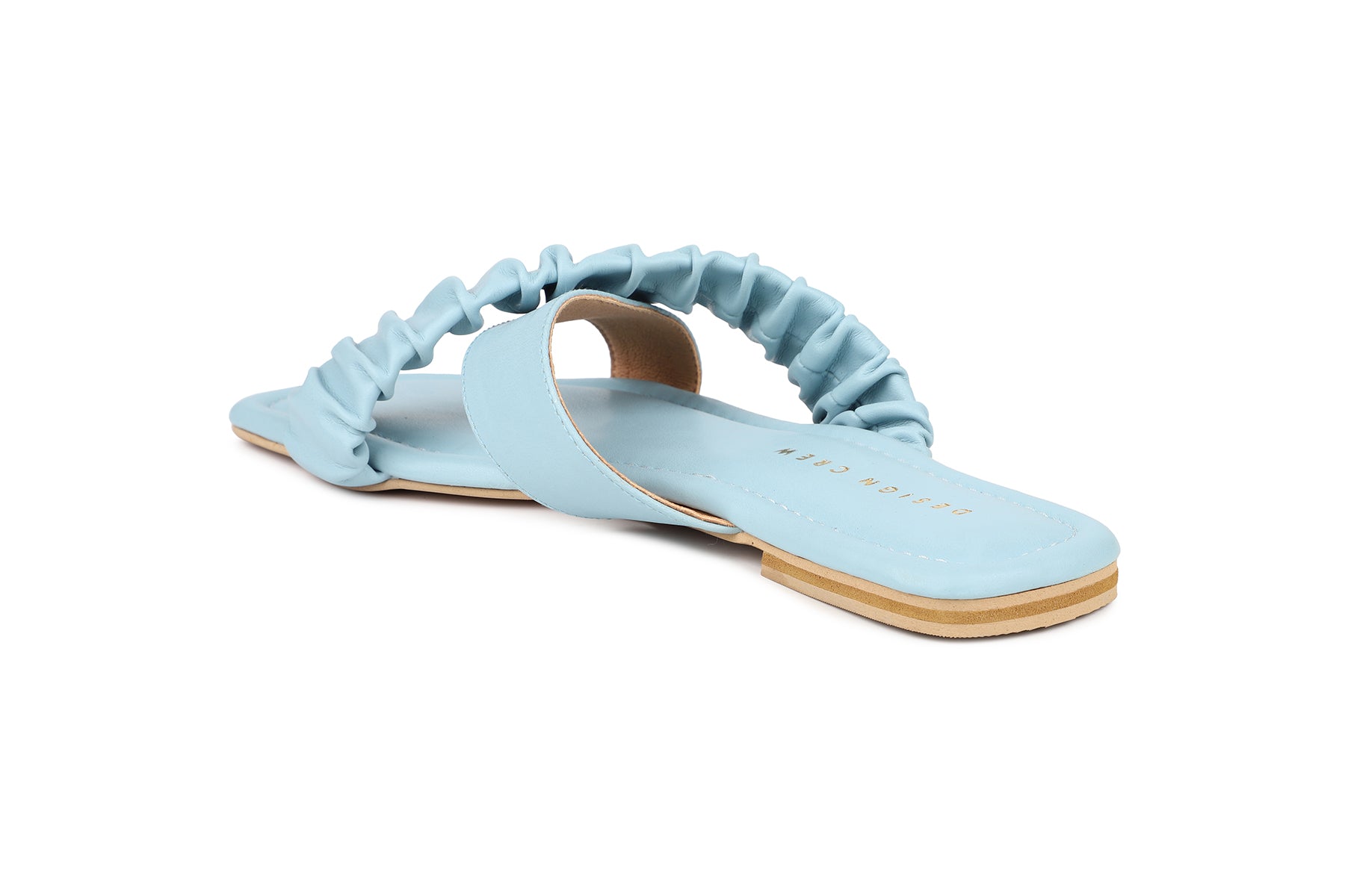 Footwear, Women Footwear, Light Blue,Flats