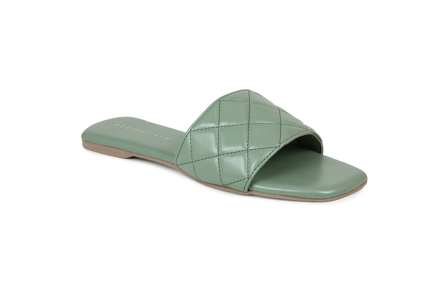 Footwear, Women Footwear, Green,Flats