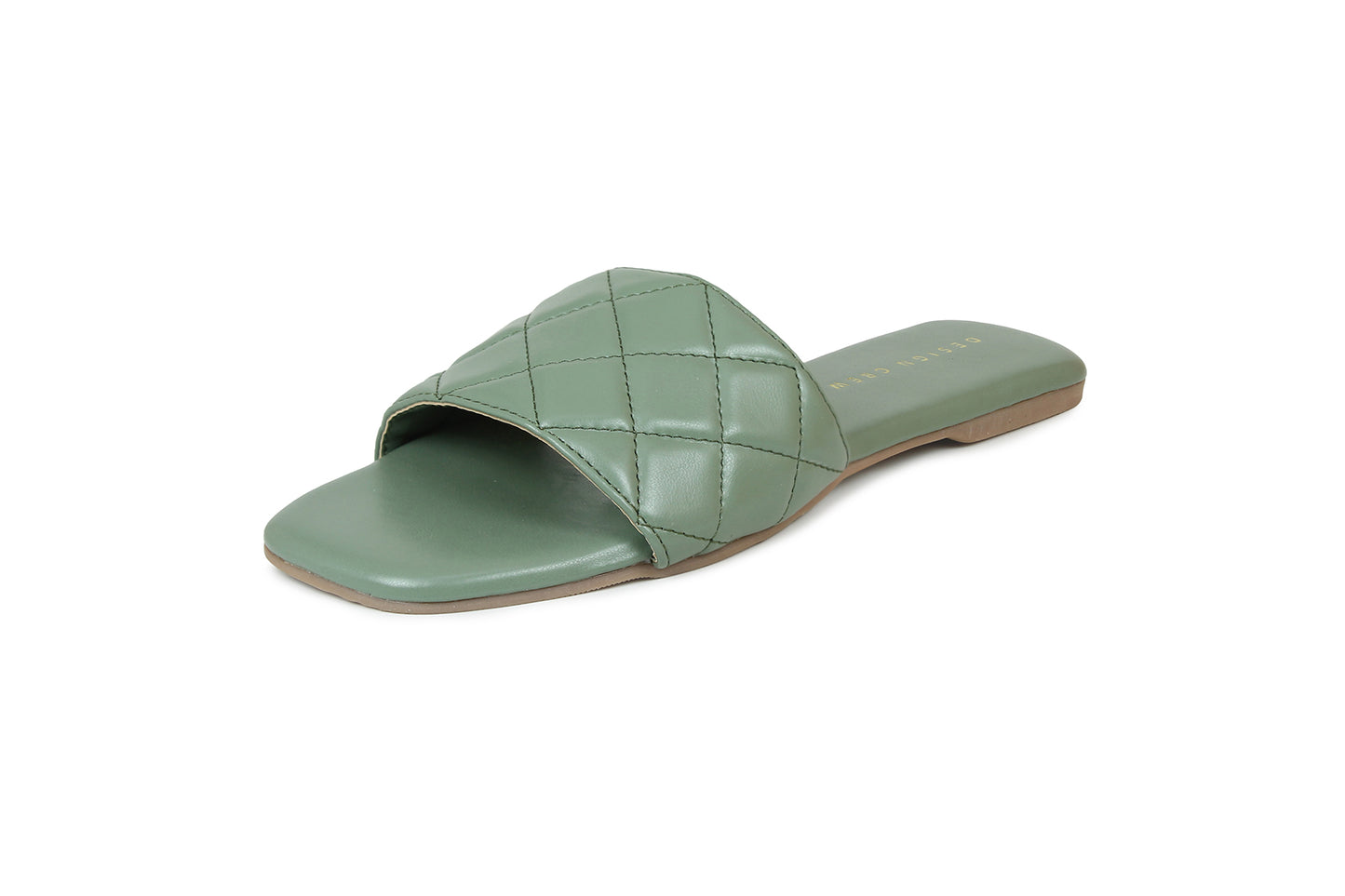 Footwear, Women Footwear, Green,Flats