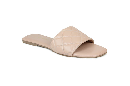 Footwear, Women Footwear, Peach,Flats