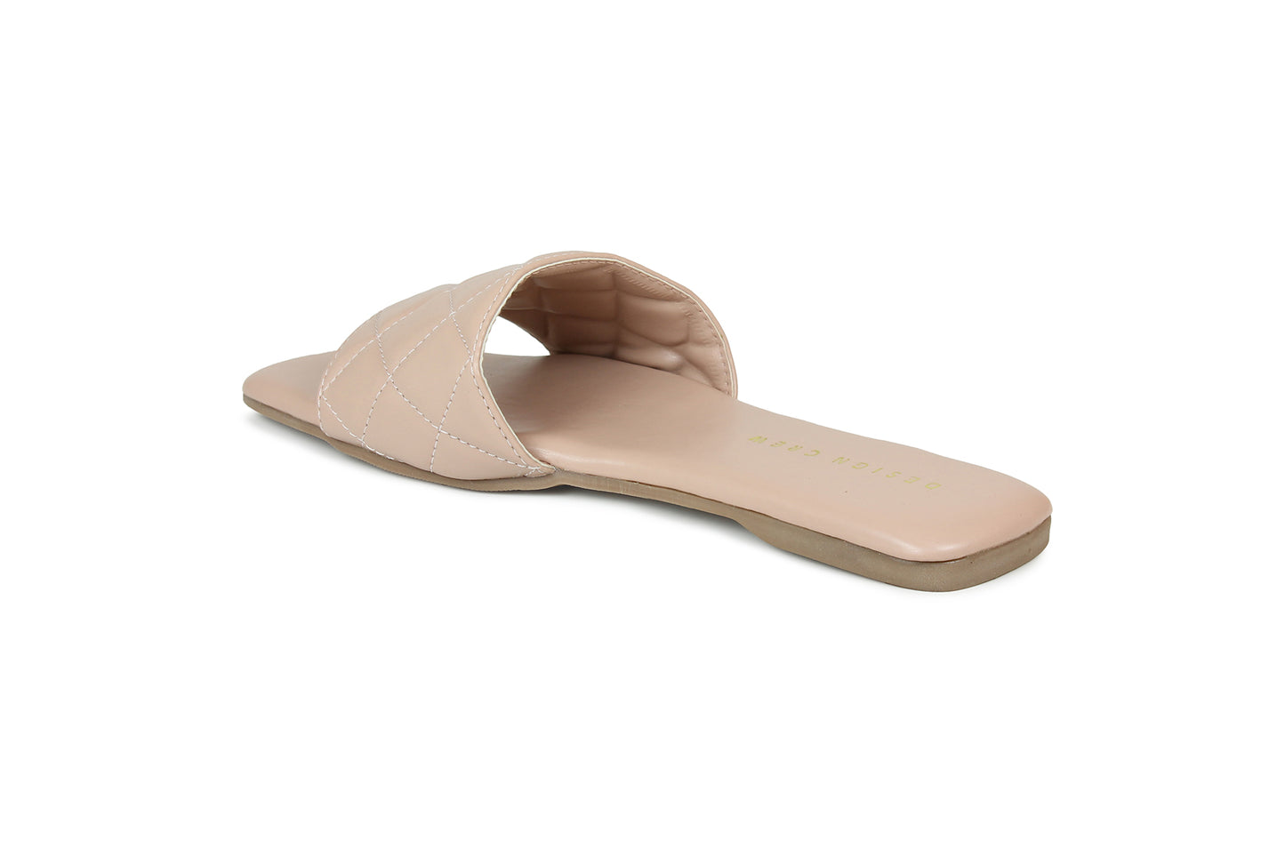 Footwear, Women Footwear, Peach,Flats