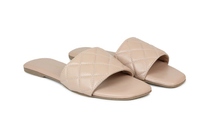 Footwear, Women Footwear, Peach,Flats