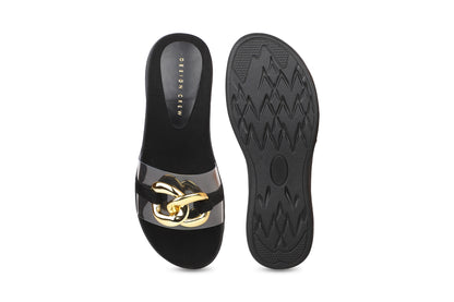 Footwear, Women Footwear, Black,Sandals