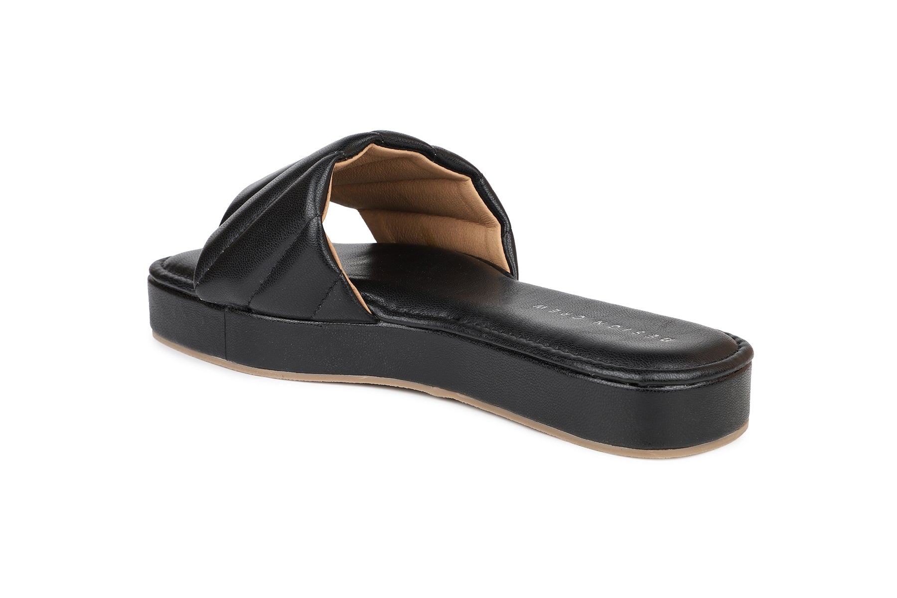 Footwear, Women Footwear, Black,Flats