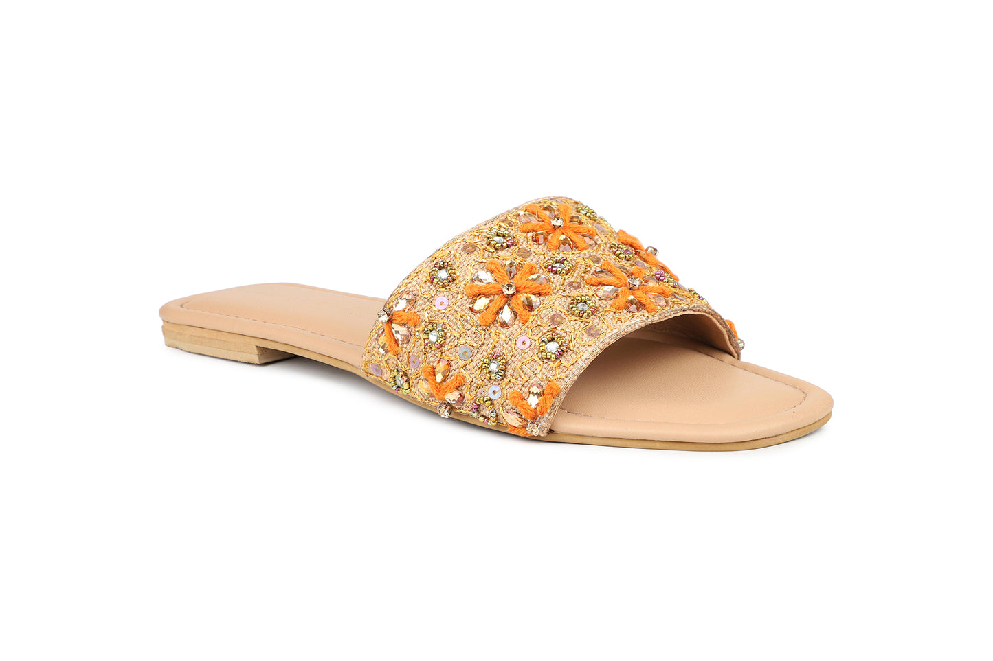 Footwear, Women Footwear, Gold,Sandals