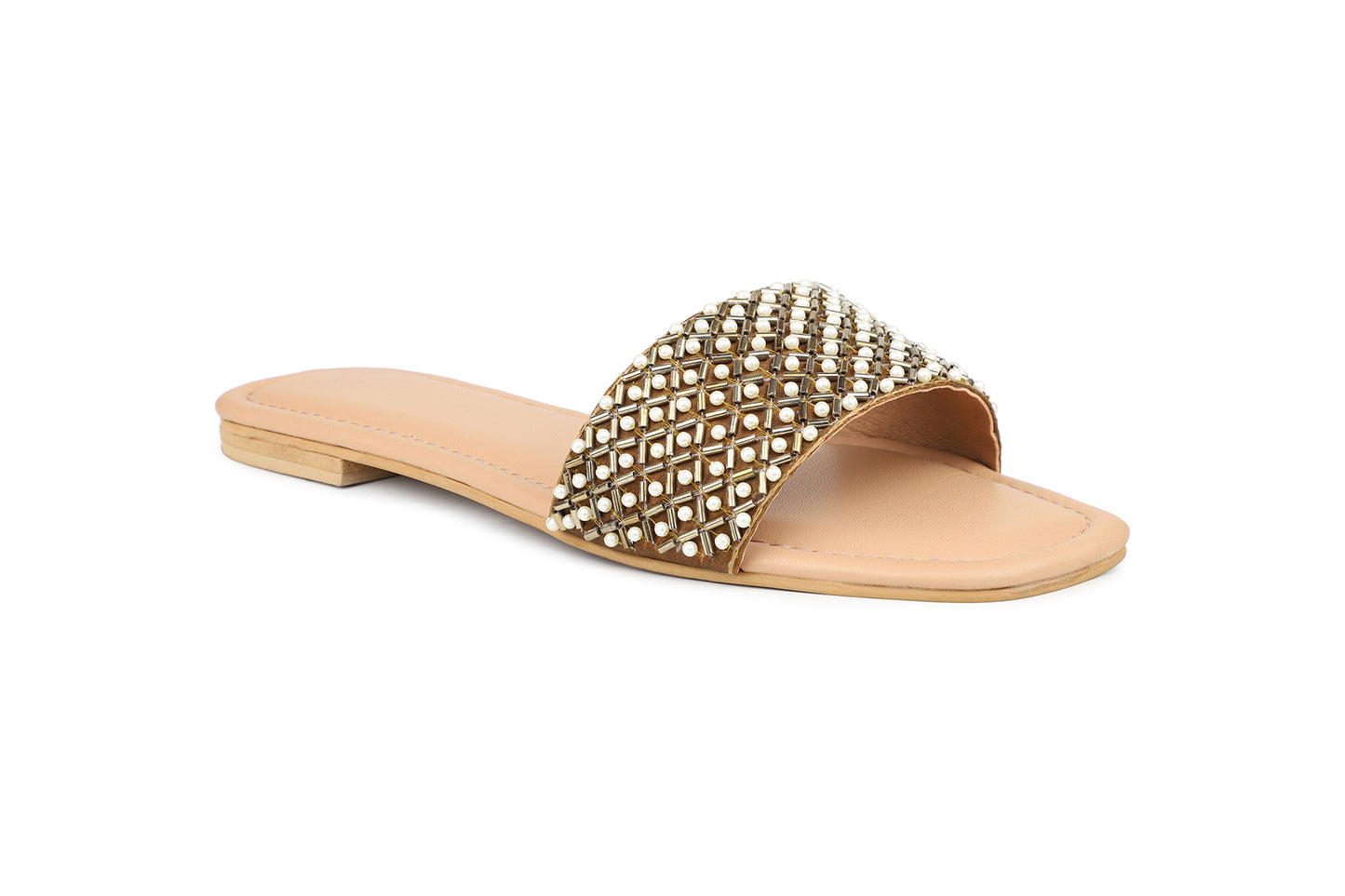 Footwear, Women Footwear, Bronze,Sandals