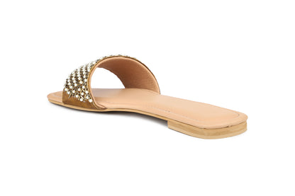 Footwear, Women Footwear, Bronze,Sandals