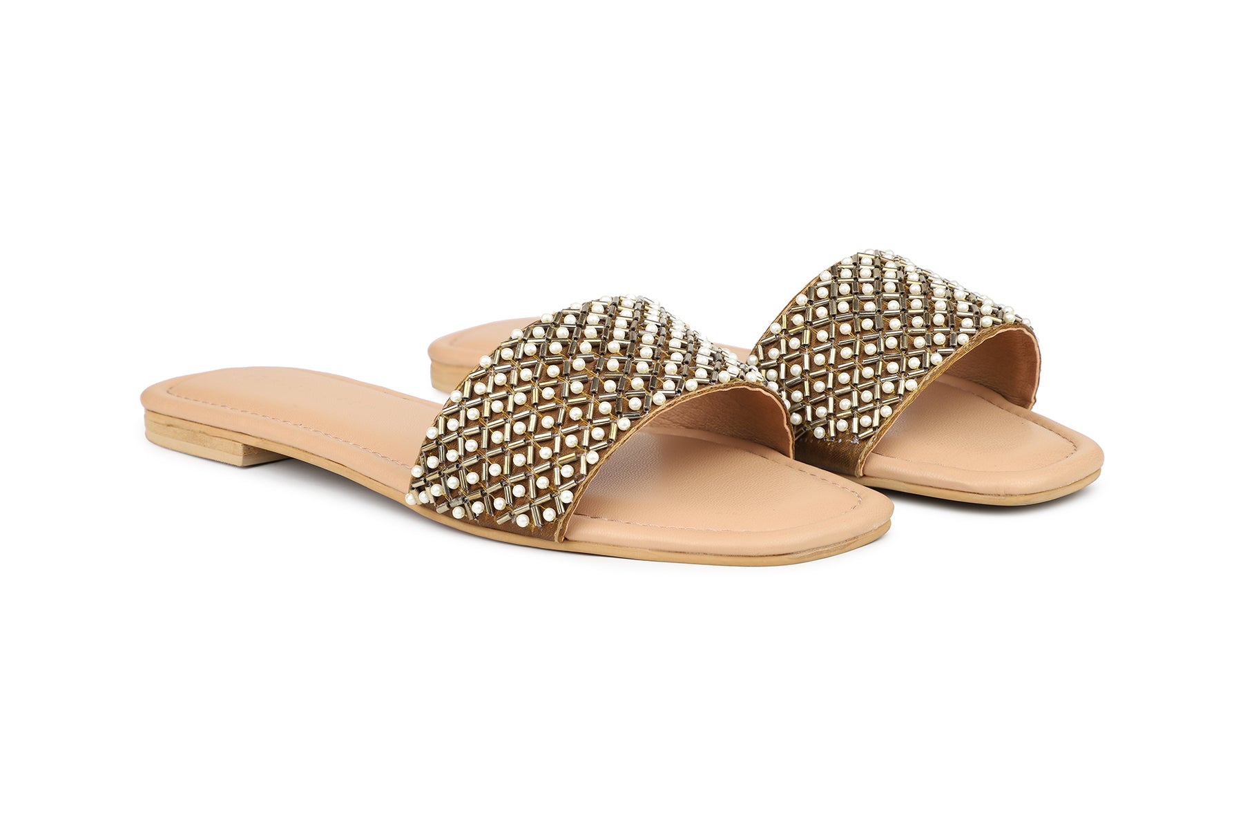 Footwear, Women Footwear, Bronze,Sandals