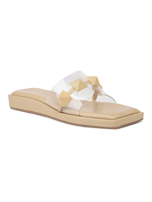 Footwear, Women Footwear, Beige,Flats