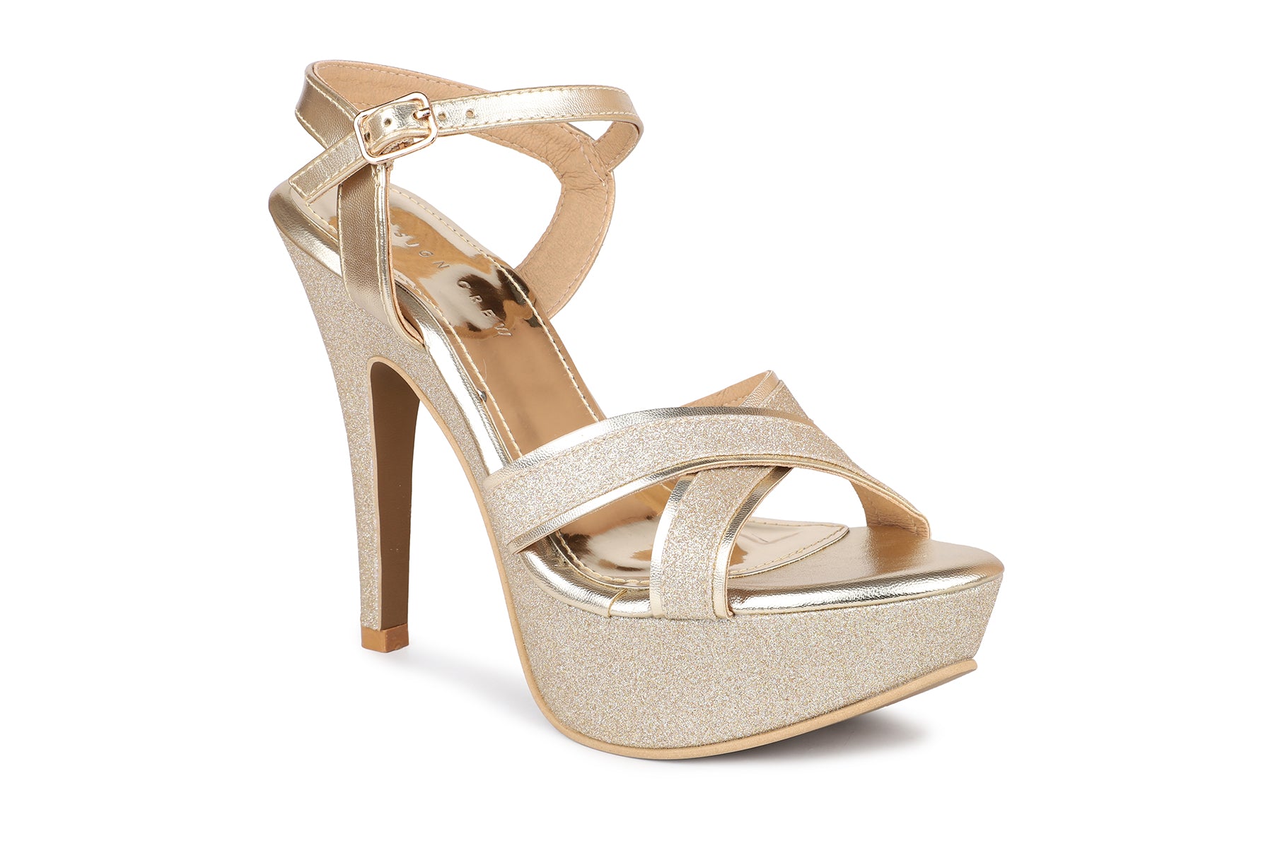 Footwear, Women Footwear, Gold,Sandals