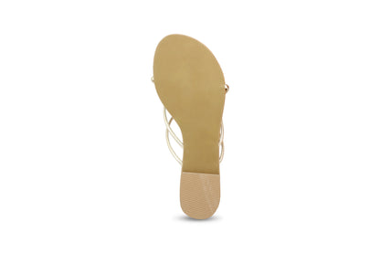 Footwear, Women Footwear, Gold,Sandals