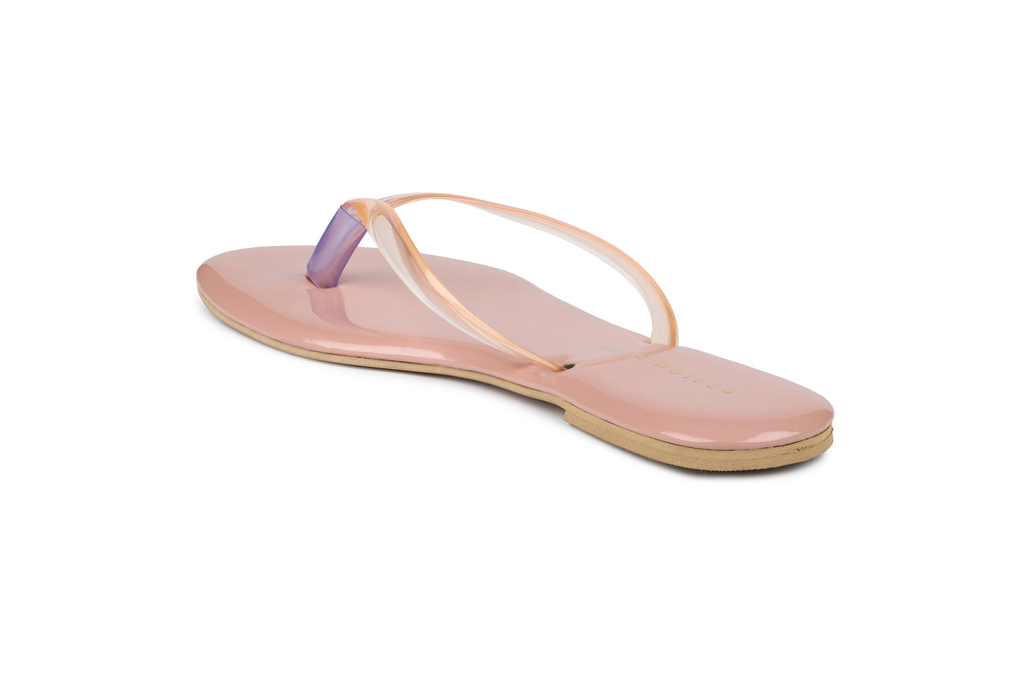 Footwear, Women Footwear, Peach,Flats