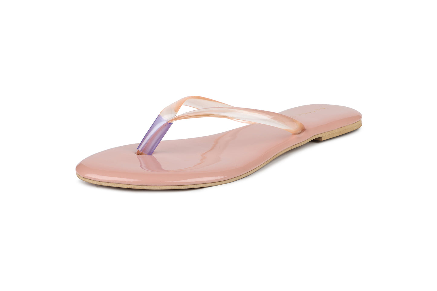 Footwear, Women Footwear, Peach,Flats