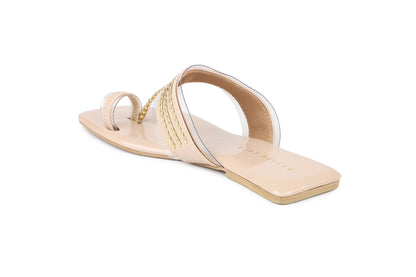 Footwear, Women Footwear, Beige,Flats