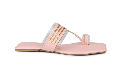 Footwear, Women Footwear, Pink,Flats