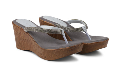 Footwear, Women Footwear, Grey,Sandals