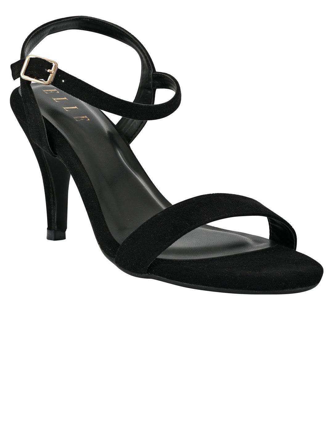 Footwear, Women Footwear, Black Sandals