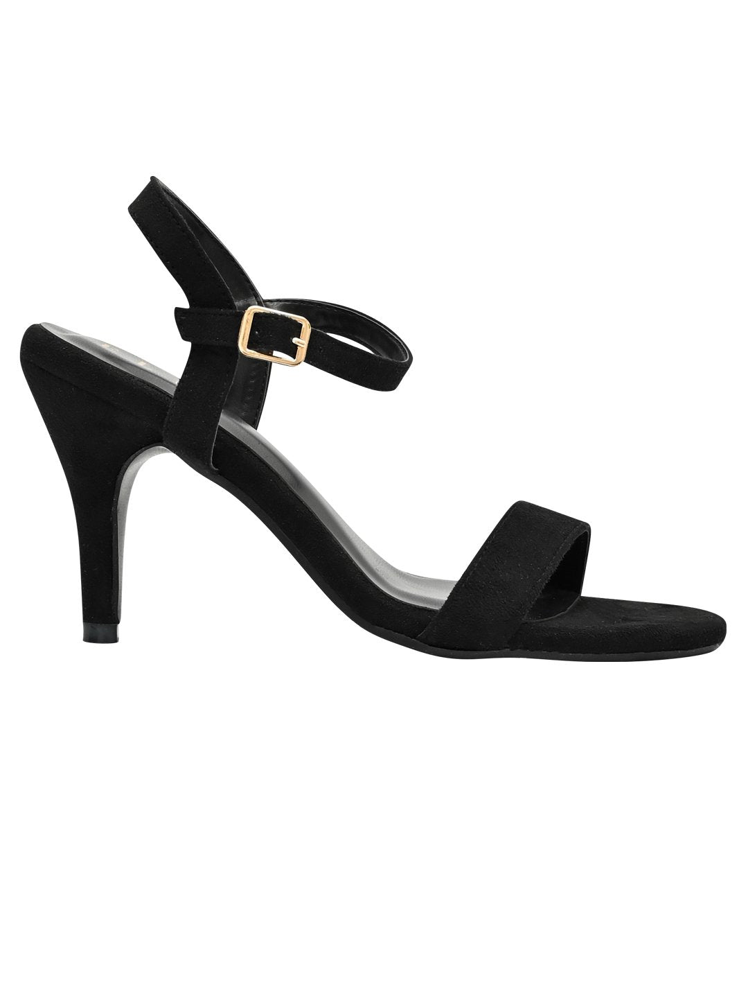 Footwear, Women Footwear, Black Sandals