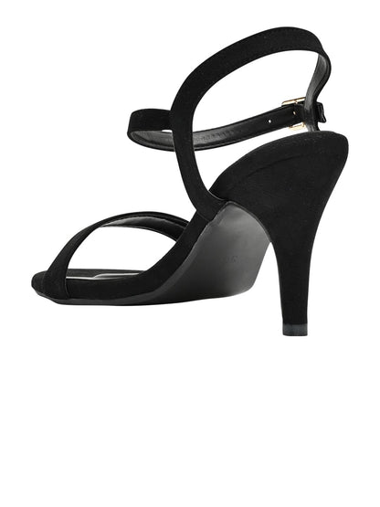 Footwear, Women Footwear, Black Sandals