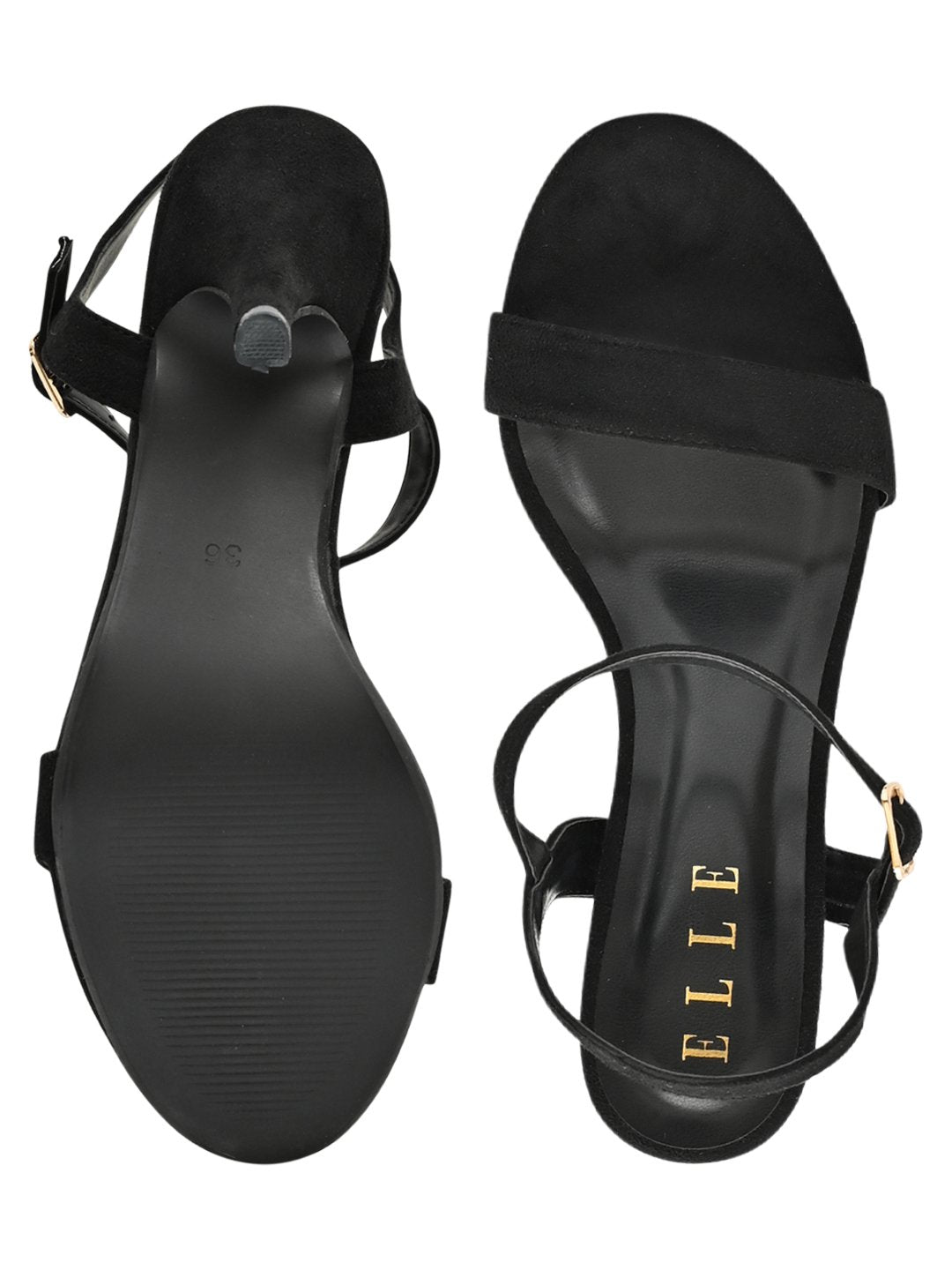 Footwear, Women Footwear, Black Sandals