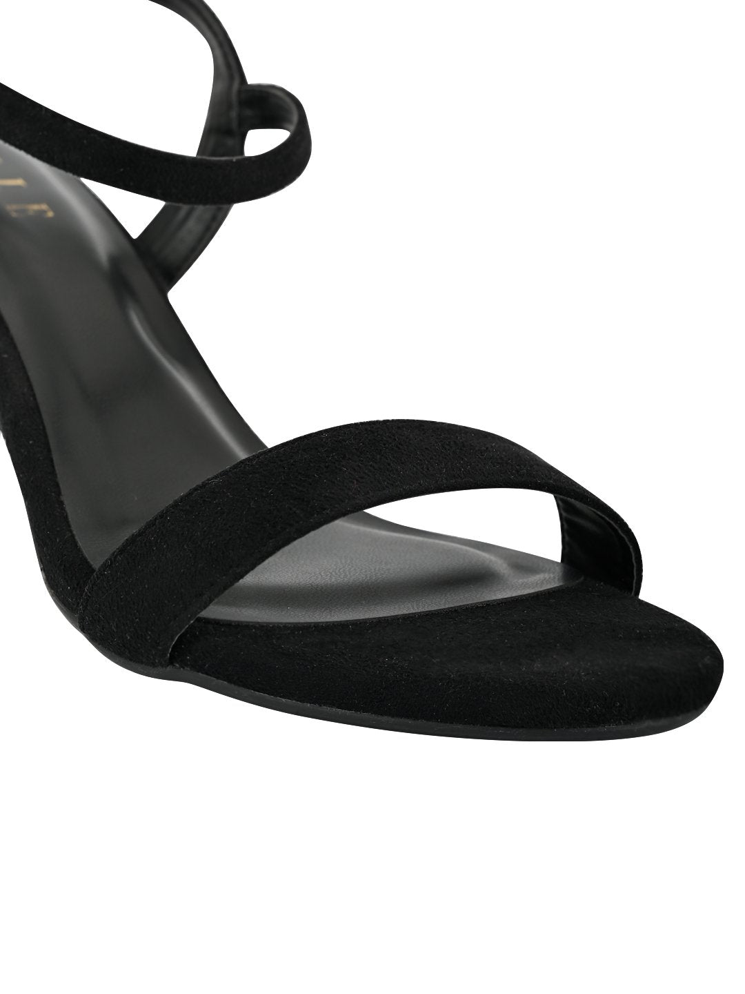 Footwear, Women Footwear, Black Sandals