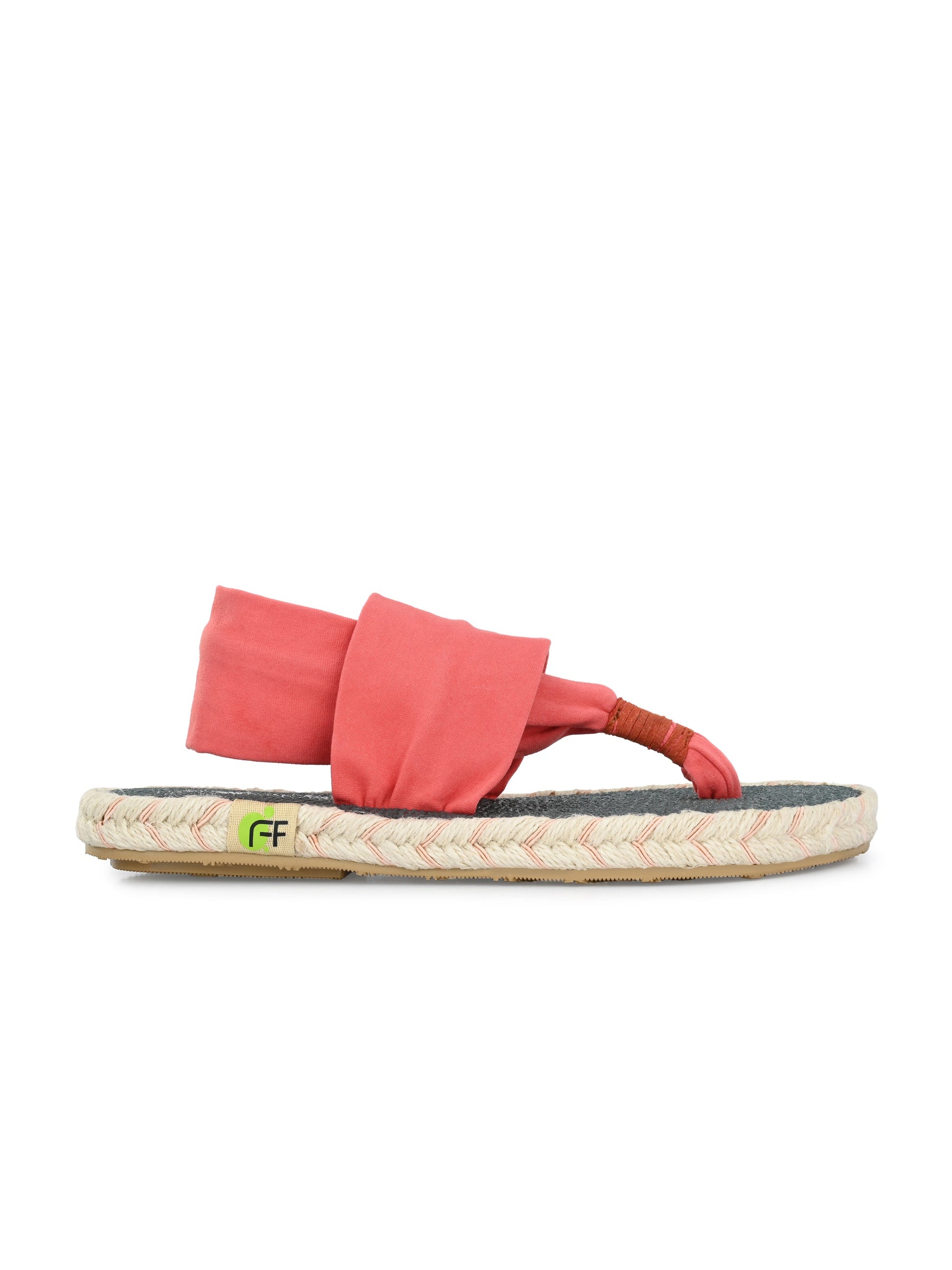 Footwear, Women Footwear, Coral T-Strap Flats