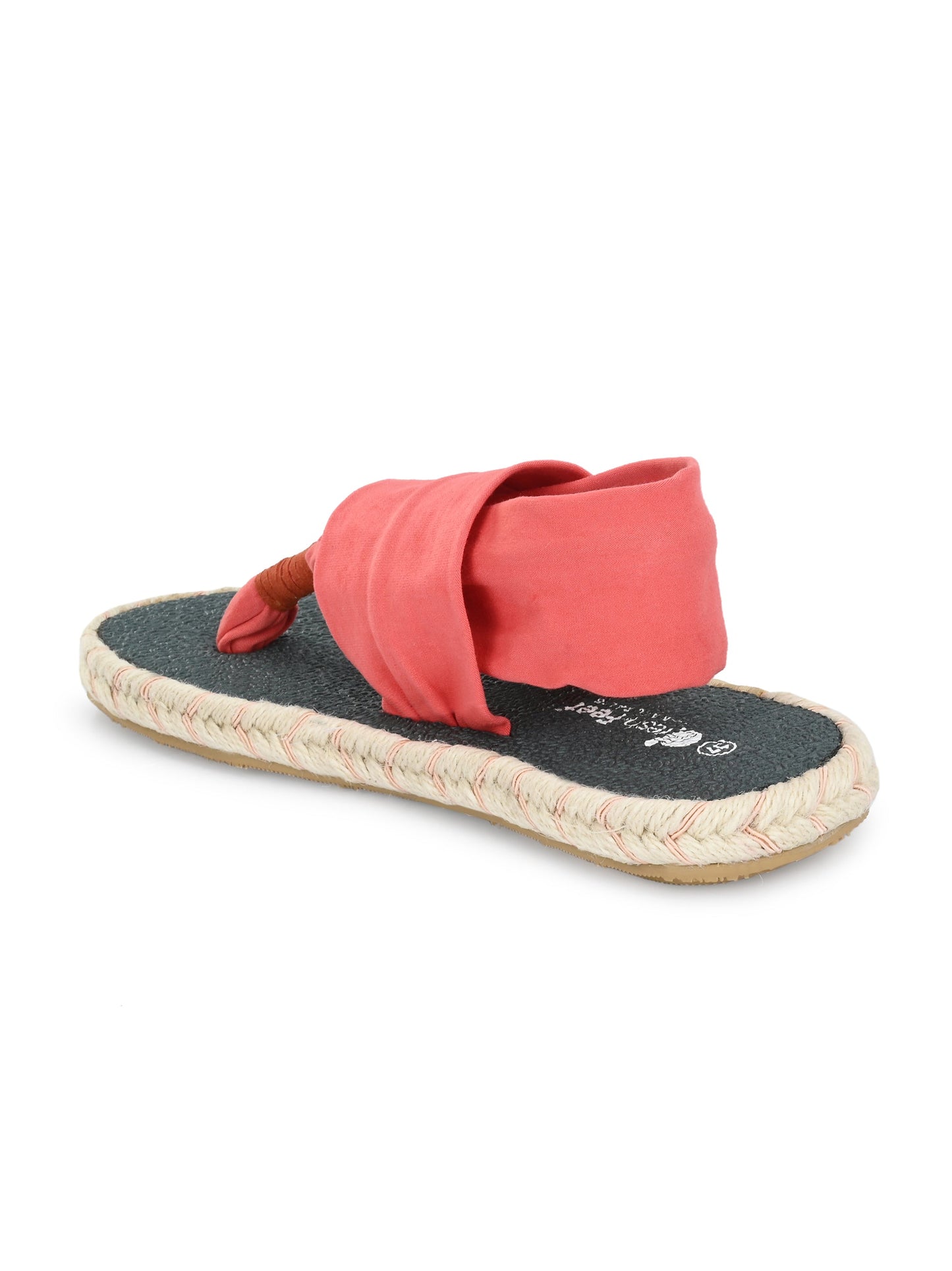 Footwear, Women Footwear, Coral T-Strap Flats