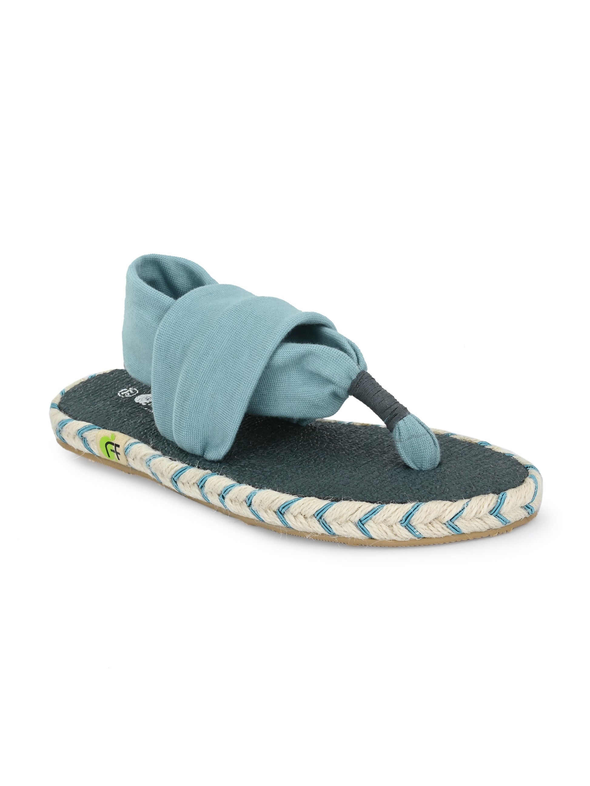 Footwear, Women Footwear, Aqua T-Strap Flats