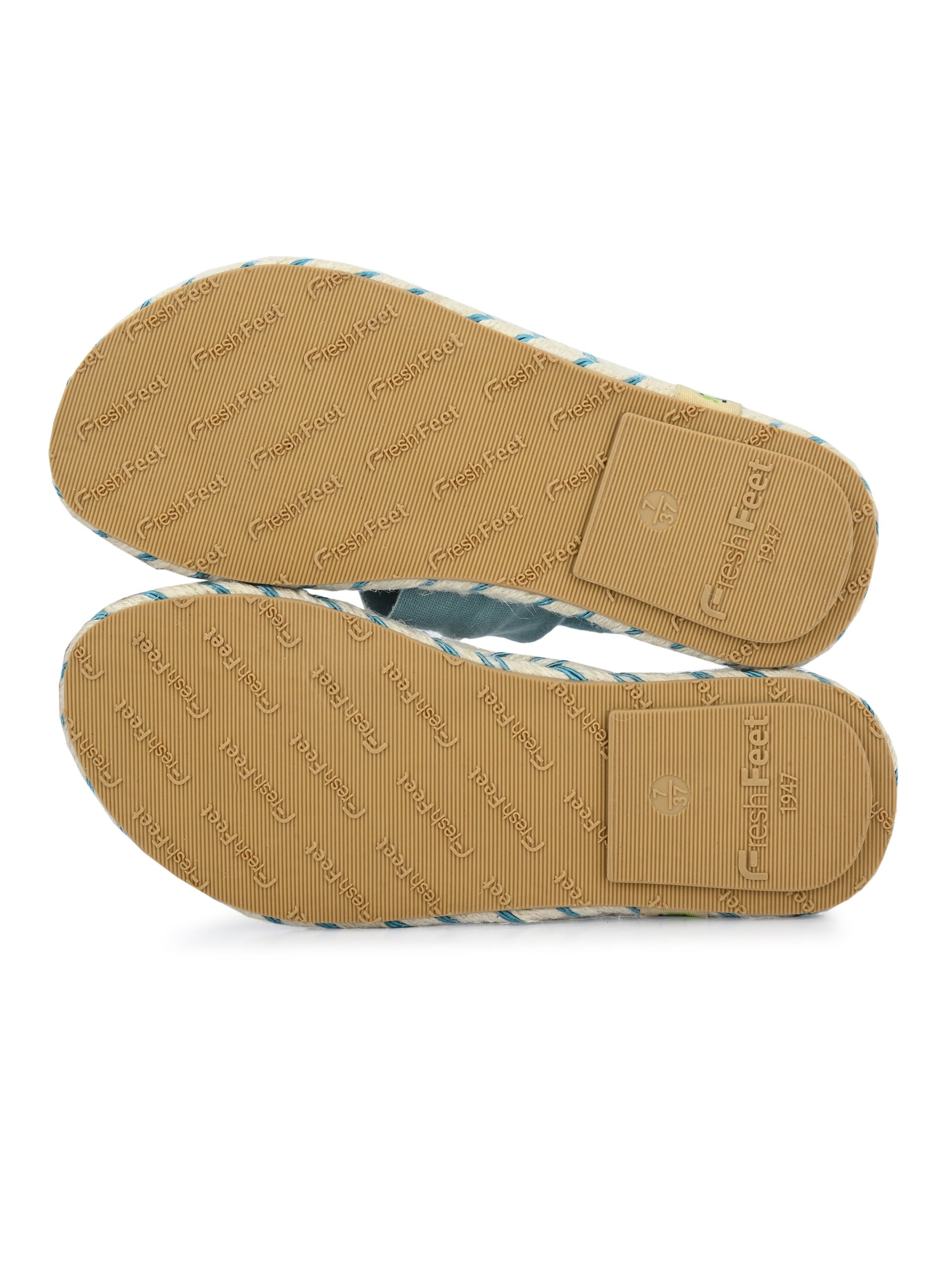 Footwear, Women Footwear, Aqua T-Strap Flats