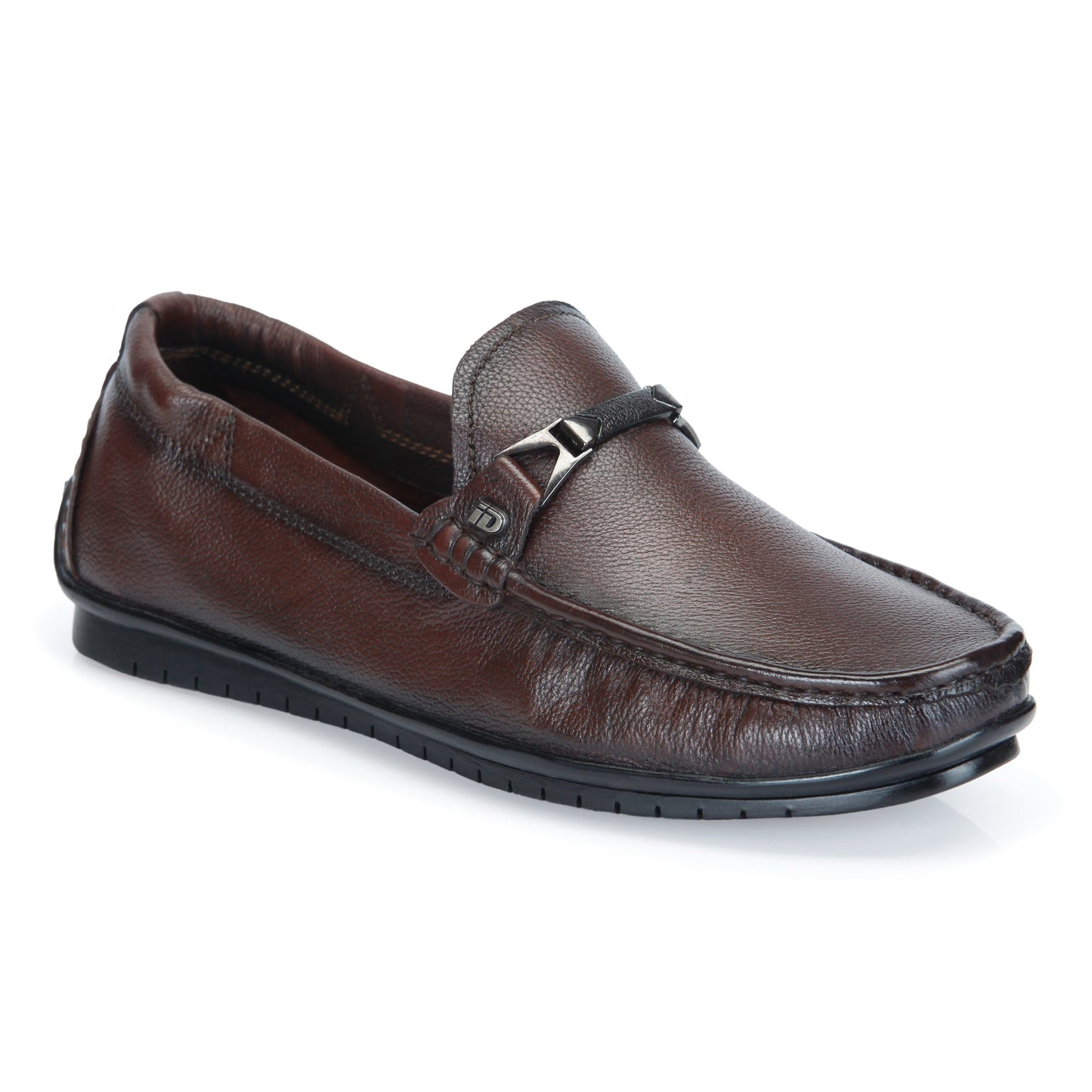 Footwear, Men Footwear, Burgundy Driving Shoes