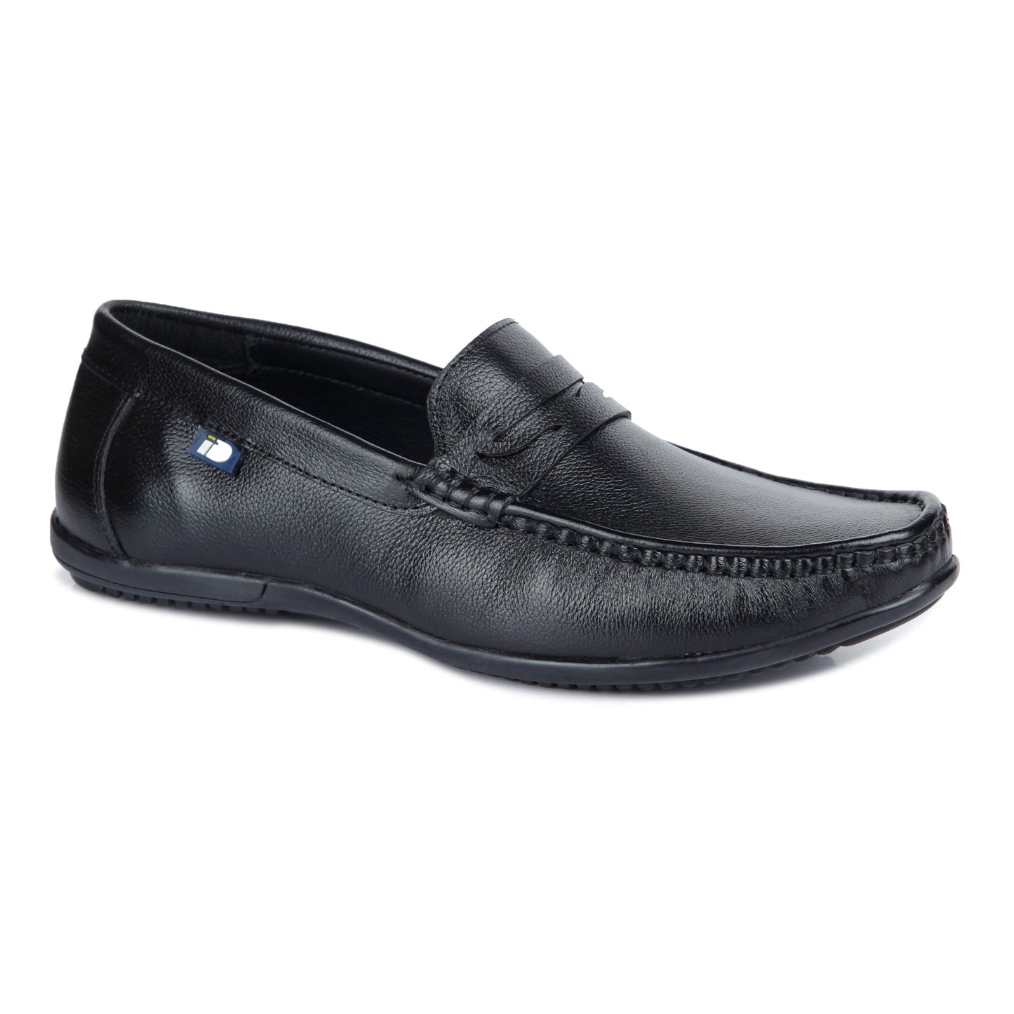 Footwear, Men Footwear, Black Formal Loafers