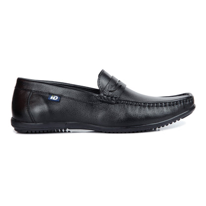 Footwear, Men Footwear, Black Formal Loafers