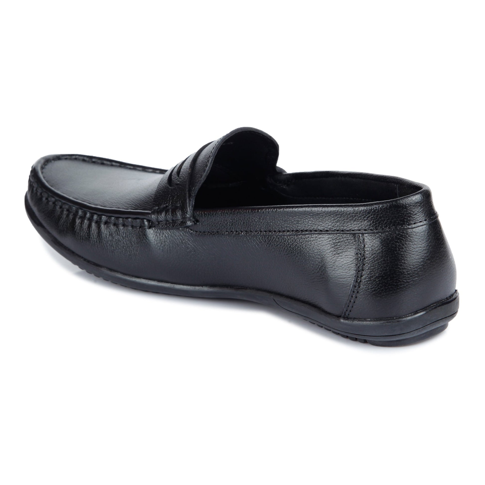 Footwear, Men Footwear, Black Formal Loafers