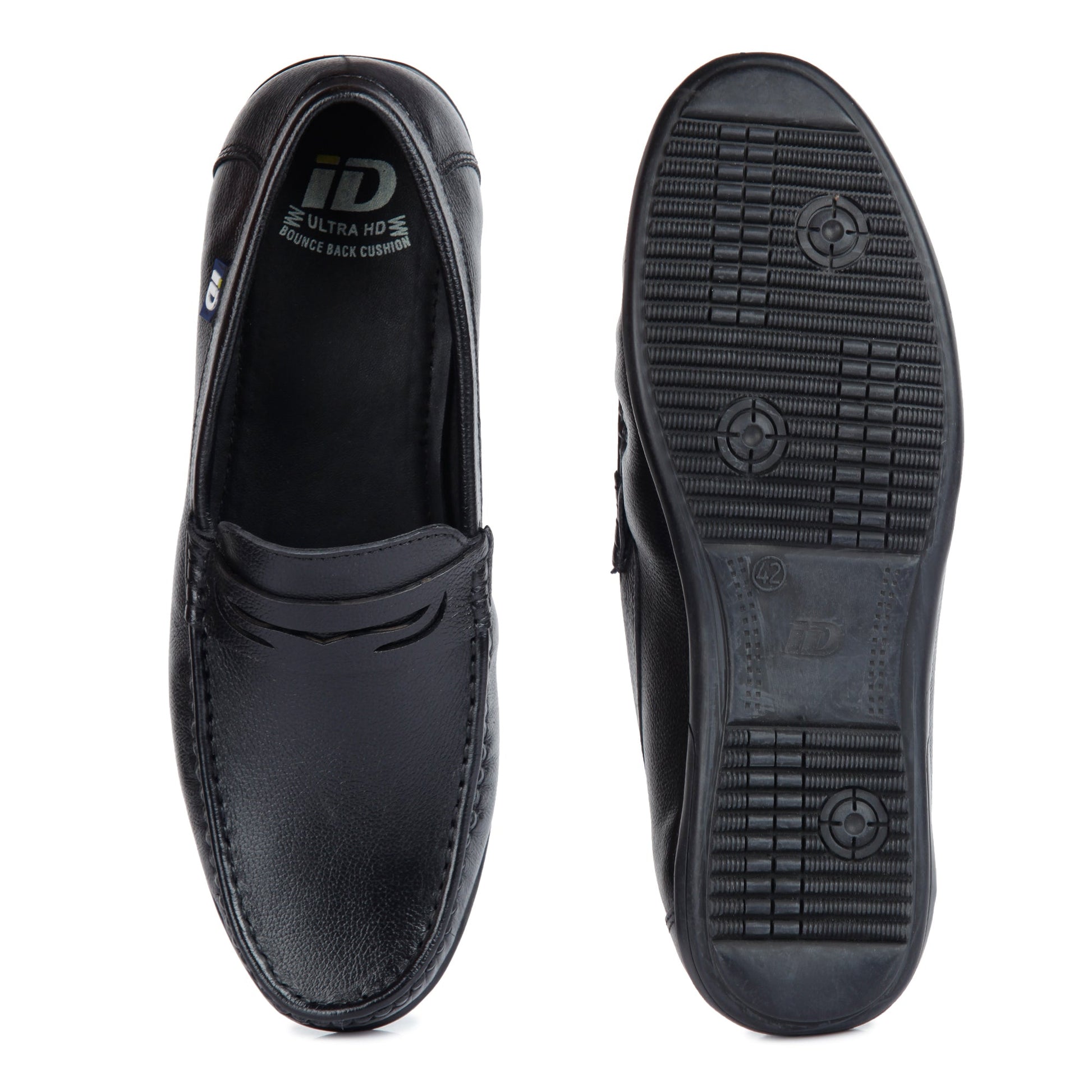 Footwear, Men Footwear, Black Formal Loafers