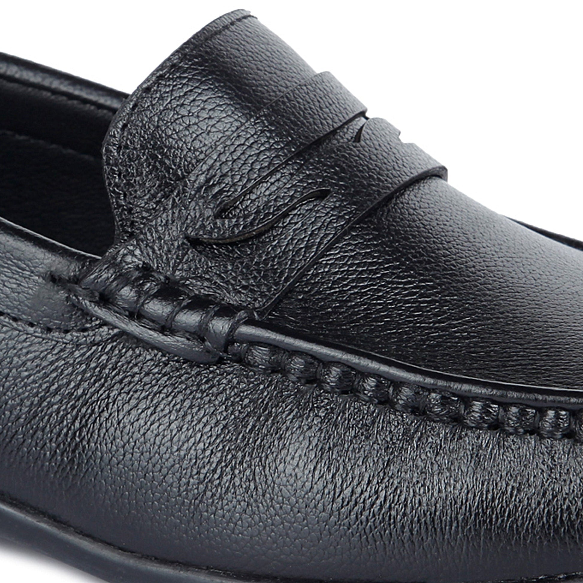 Footwear, Men Footwear, Black Formal Loafers