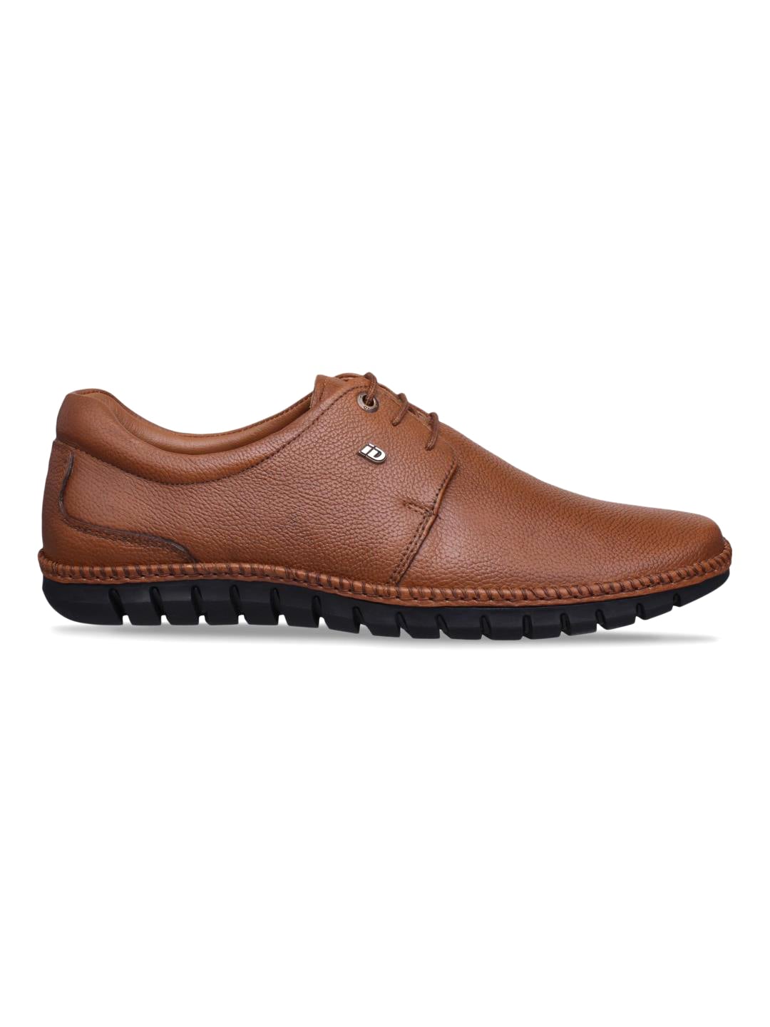 Footwear, Men Footwear, Tan Derby Shoes