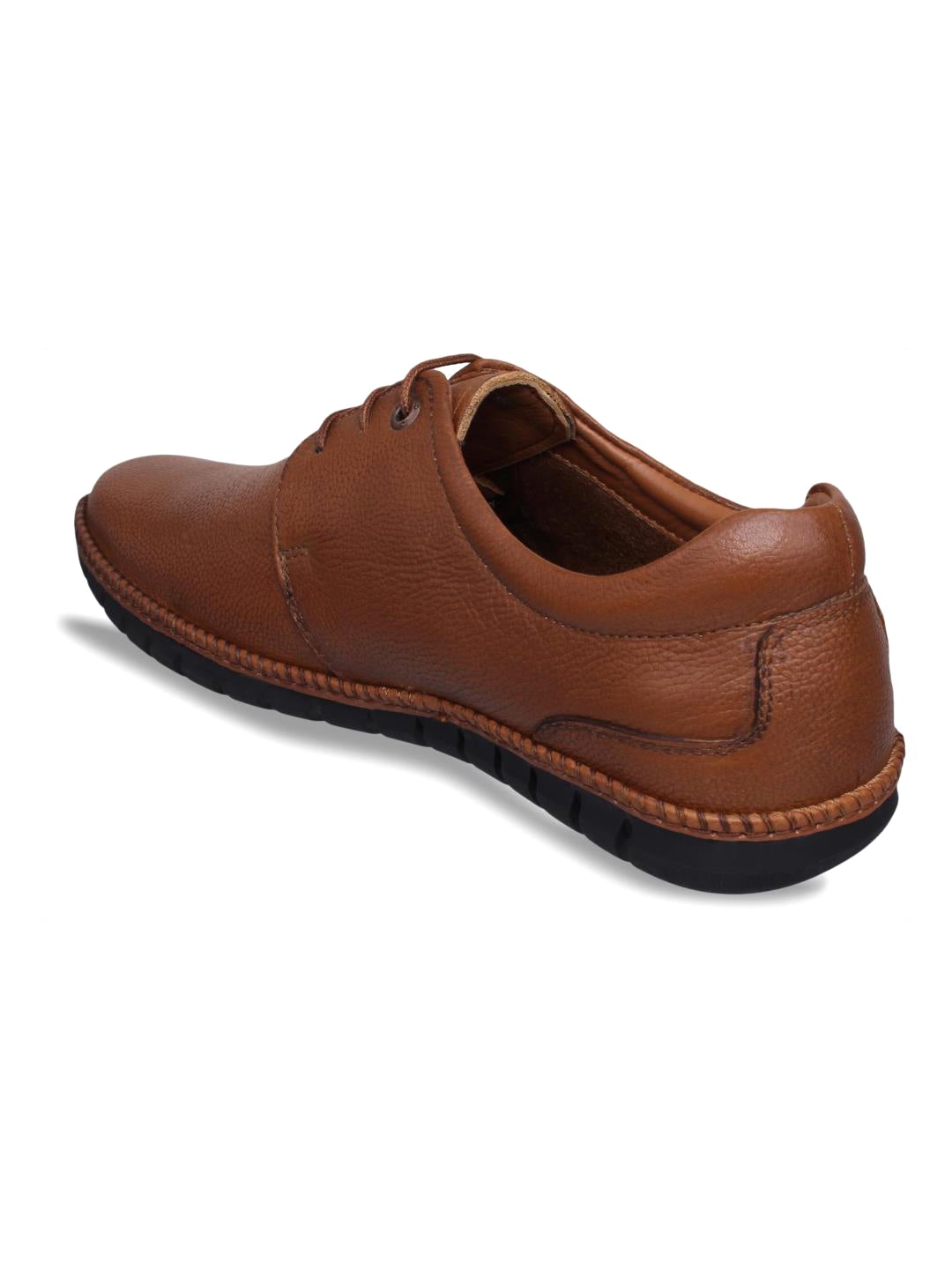 Footwear, Men Footwear, Tan Derby Shoes