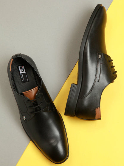 Footwear, Men Footwear, Black Formal Shoes