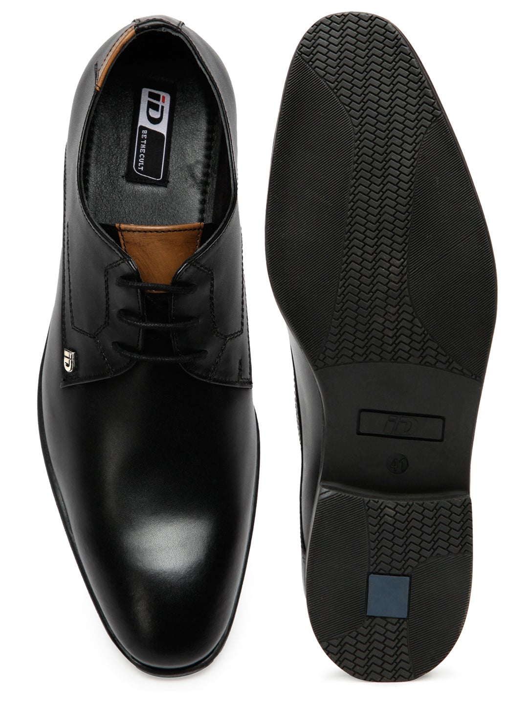 Footwear, Men Footwear, Black Formal Shoes