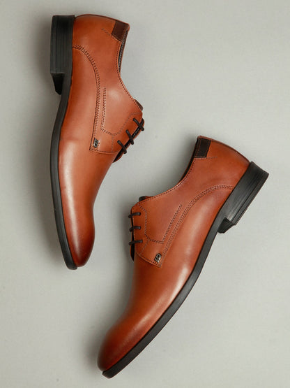 Footwear, Men Footwear, Tan Formal Shoes