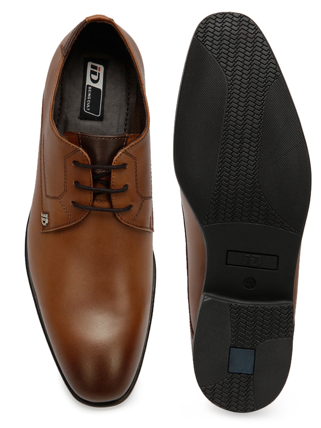 Footwear, Men Footwear, Tan Formal Shoes