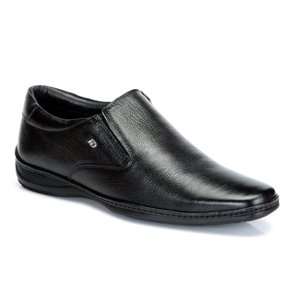 Footwear, Men Footwear, Black Formal Loafers