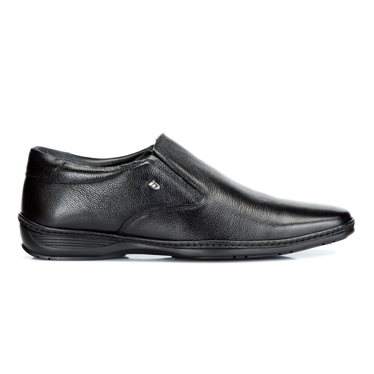 Footwear, Men Footwear, Black Formal Loafers