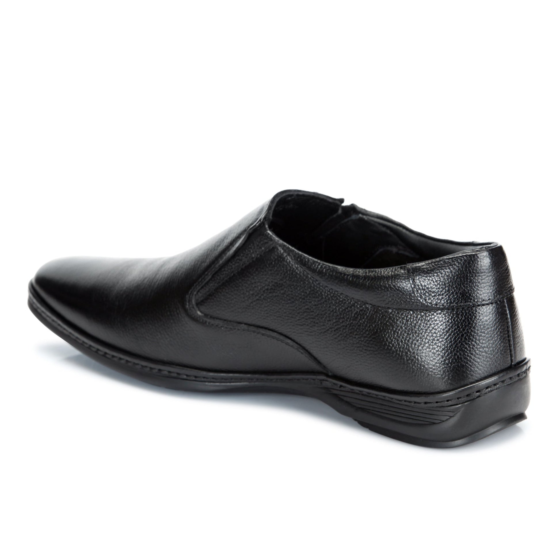 Footwear, Men Footwear, Black Formal Loafers