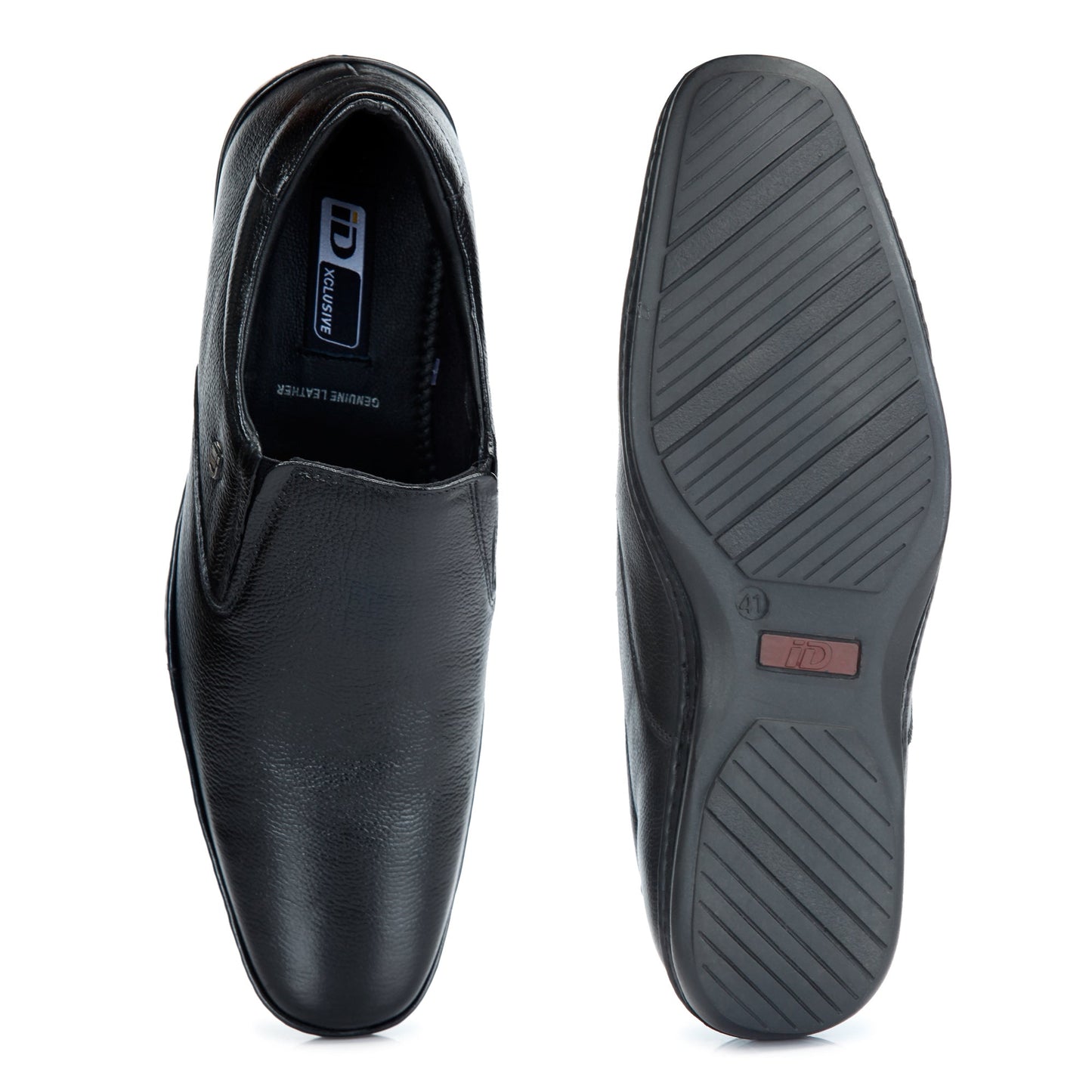 Footwear, Men Footwear, Black Formal Loafers