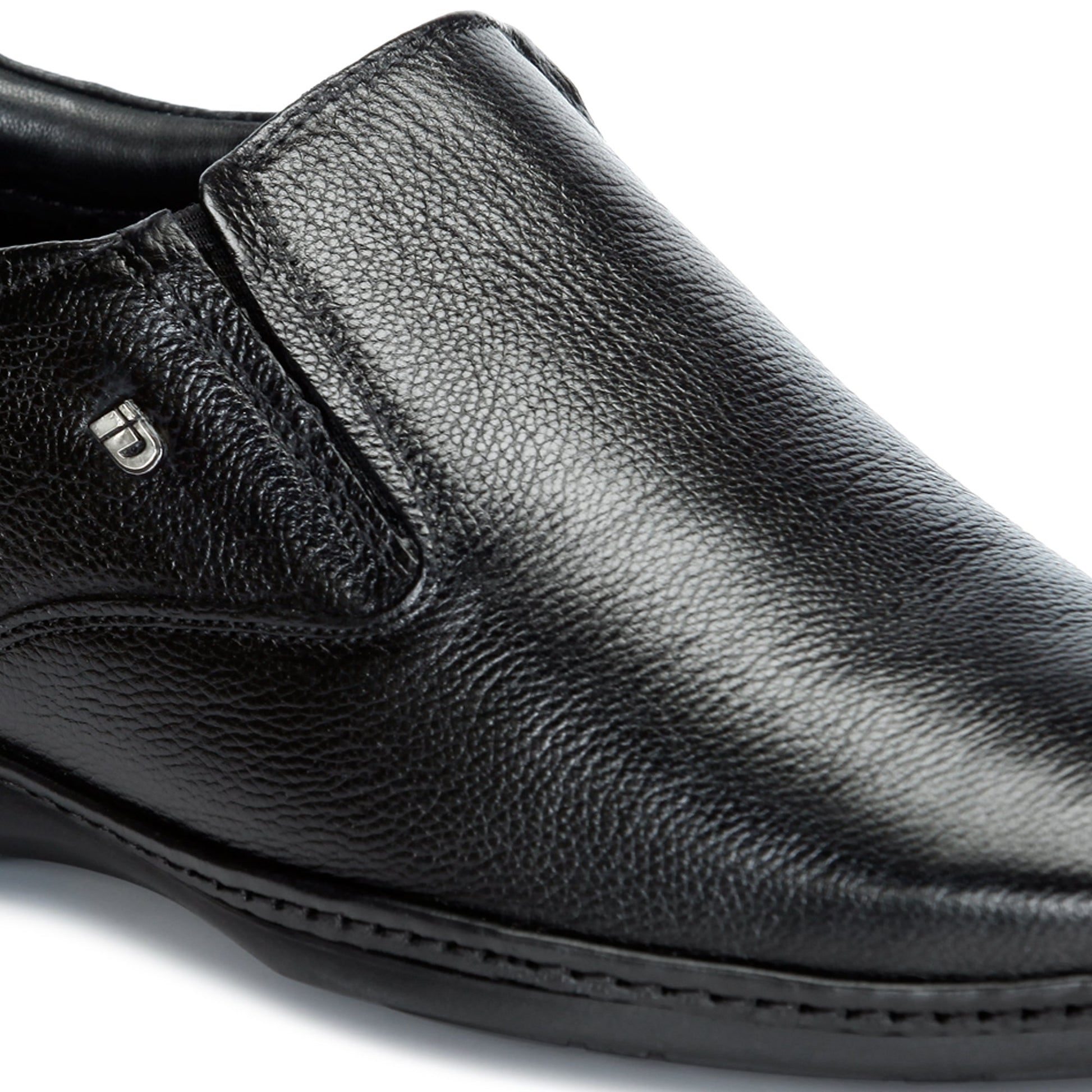 Footwear, Men Footwear, Black Formal Loafers