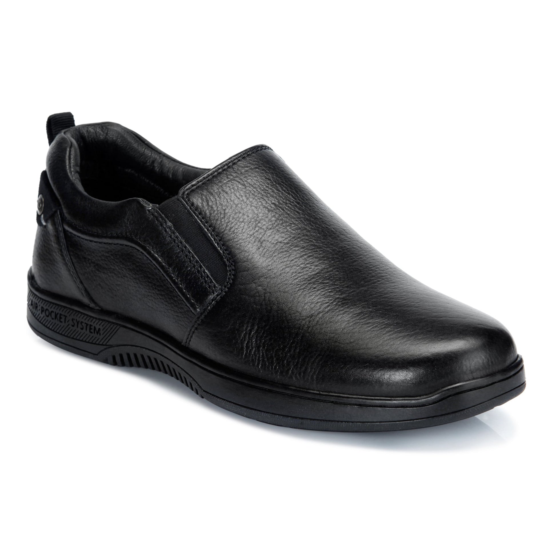 Footwear, Men Footwear, Black Formal Loafers